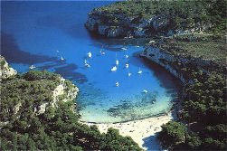 Platja Macarella (Sud)